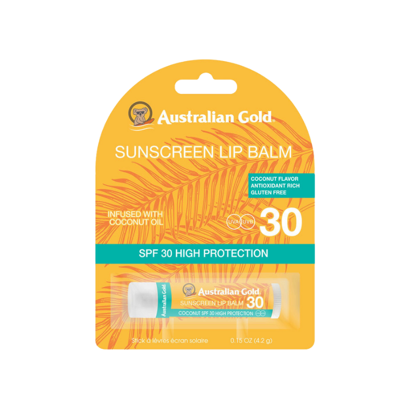 Australian Gold Sunscreen lip Balm